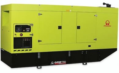 Дизельный генератор Pramac GSW 760 M 480V