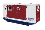 Дизельный генератор General Power GP140DZ в кожухе