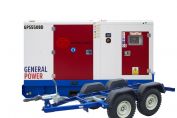 Дизельный генератор General Power GPS550BD