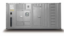 Дизельный генератор CTG 715B в кожухе