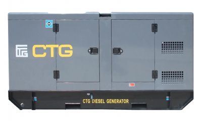 Дизельный генератор CTG AD-165RES с АВР
