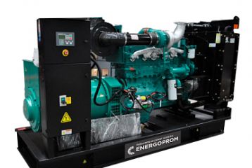 Дизельный генератор Energoprom EFC 80/400 в контейнере