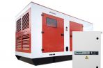 Азимут АД-400С-Т400-2РКМ26 в кожухе с АВР