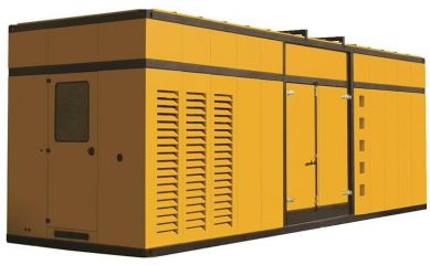Дизельный генератор APD2250P в кожухе