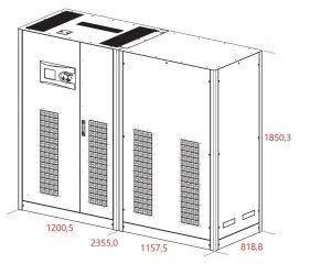 Источник бесперебойного питания MAKELSAN LevelUPS T4 300 kVA