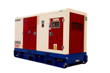 Дизельный генератор General Power GP400DN в кожухе