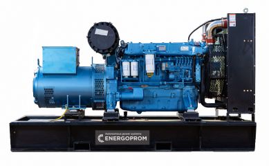 Дизельный генератор Energoprom EFB 750/400