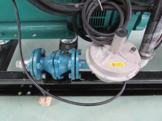 Газовый генератор Gazvolt 50T32 в контейнере с АВР