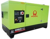 Дизельный генератор GBW 45 Y в кожухе