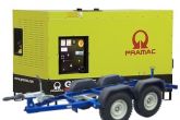 Дизельный генератор Pramac GBW 25 P 240V