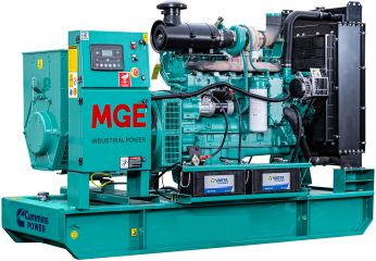 Дизельный генератор MGE P400CS (QSZ13-G3) в контейнере с АВР
