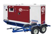 Дизельный генератор General Power GPS140DZ