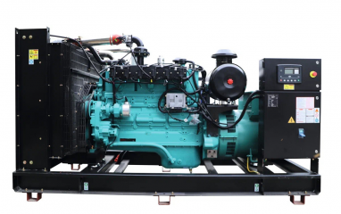 Газовый генератор CTG 225CG в контейнере с АВР