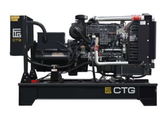 Дизельный генератор CTG 66P в контейнере
