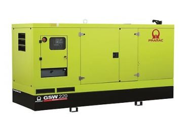 Дизельный генератор Pramac GSW 220 I