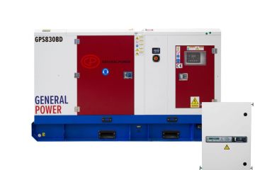 Дизельный генератор General Power GPS830BD