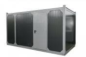 Дизельный генератор CTG 715P в контейнере