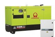 Дизельный генератор Pramac GSW 50 Y 400V