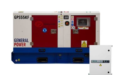 Дизельный генератор General Power GPS55KF
