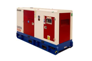 Дизельный генератор General Power GP400DN в кожухе