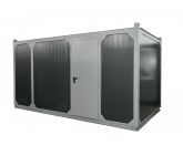 Дизельный генератор Hertz HG 345 PC в контейнере