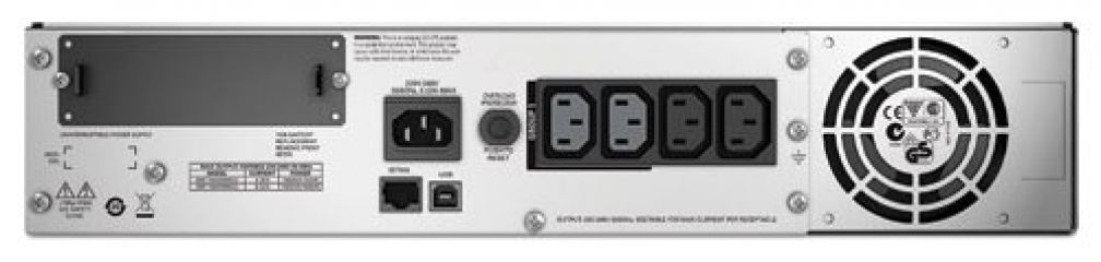 APC Smart-UPS 1500VA LCD RM 2U 230V