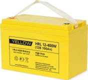 YELLOW HRL 12-400W (100 Ач)