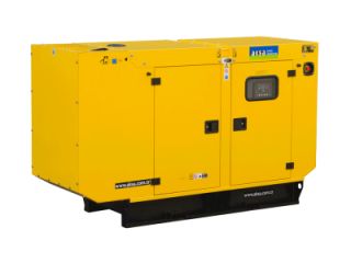 Дизельный генератор APD 66C в кожухе