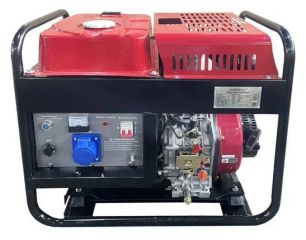 Дизельный генератор LDG 6500 CLE