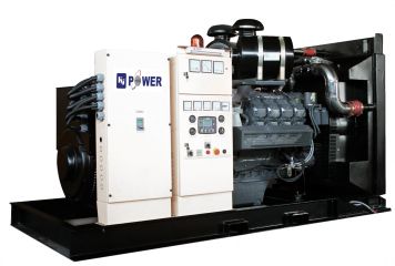 Дизельный генератор  KJ Power KJD 460