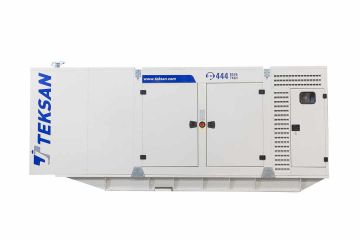 Дизельный генератор TJ680PE5L в кожухе