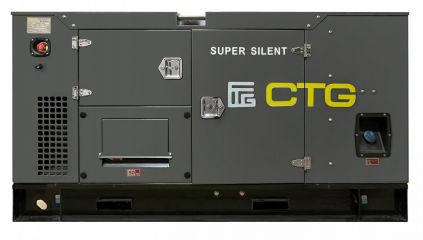 Дизельный генератор CTG 110SD в кожухе