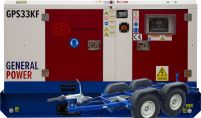 Дизельный генератор General Power GPS33KF