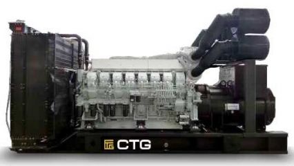Дизельный генератор CTG 1650M