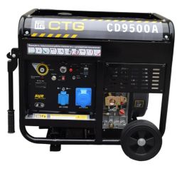 Дизельный генератор CTG CD9500A