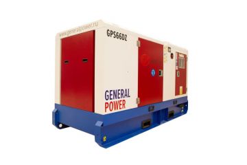 Дизельный генератор General Power GP66DZ в кожухе