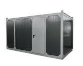 Газовый генератор Gazvolt 120T23 в контейнере с АВР