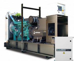Дизельный генератор Gesan DVA 505E AUTO with ATS