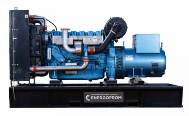 Дизельный генератор Energoprom EFS 450/400 в контейнере с АВР