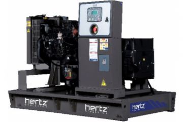 Дизельный генератор Hertz HG 50 PS с АВР