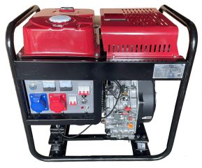 Дизельный генератор LDG 10000 E-3