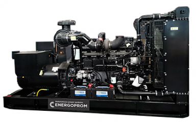 Дизельный генератор Energoprom EFS 300/400 в контейнере с АВР