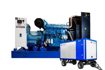 Дизельный генератор General Power GP440DN