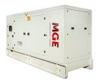 Дизельный генератор MGE P600YI в кожухе с АВР