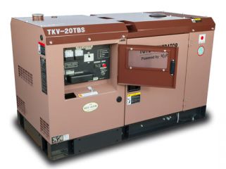 Дизельный генератор Toyo TKV-20TBS