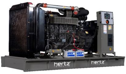Дизельный генератор Hertz HG 415 BC в контейнере