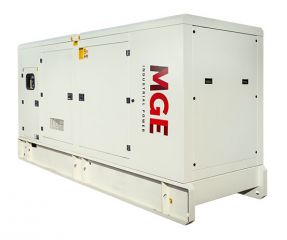 Дизельный генератор MGE P400YI в кожухе