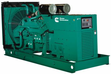 Дизельный генератор C900D5 в контейнере