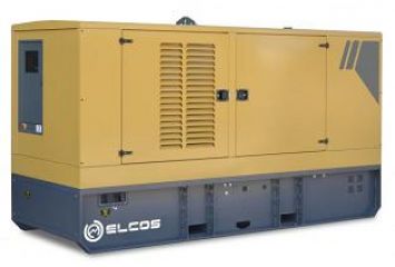 Дизельный генератор GE,VO3A,165/150,SS