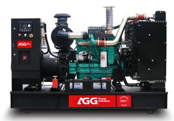 Дизельный генератор AGG CU88D5 с АВР